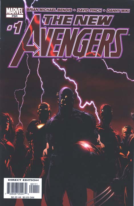 New Avengers #1 Regular Cover - Click to Enlarge