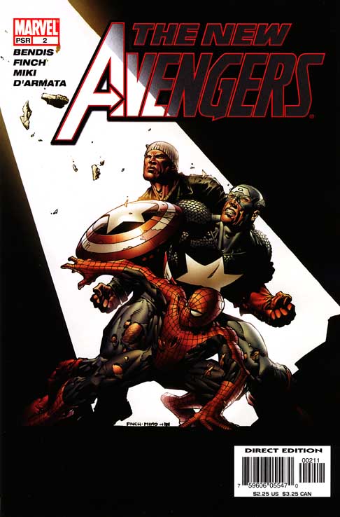 New Avengers #2 Regular Cover - Click to Enlarge