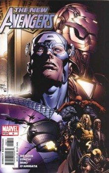 New Avengers #6 Regular Cover - Click to Enlarge