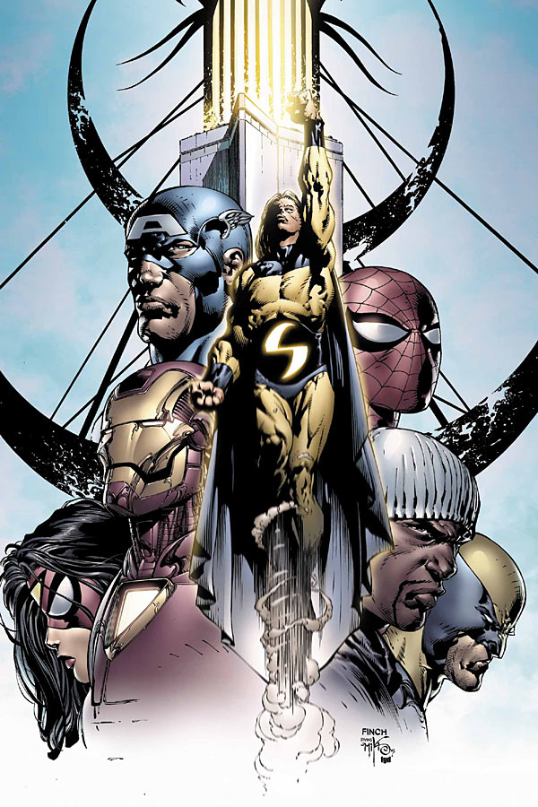 New Avengers #10 Regular Cover - Click to Enlarge