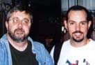 Kurt Busiek with Van Plexico